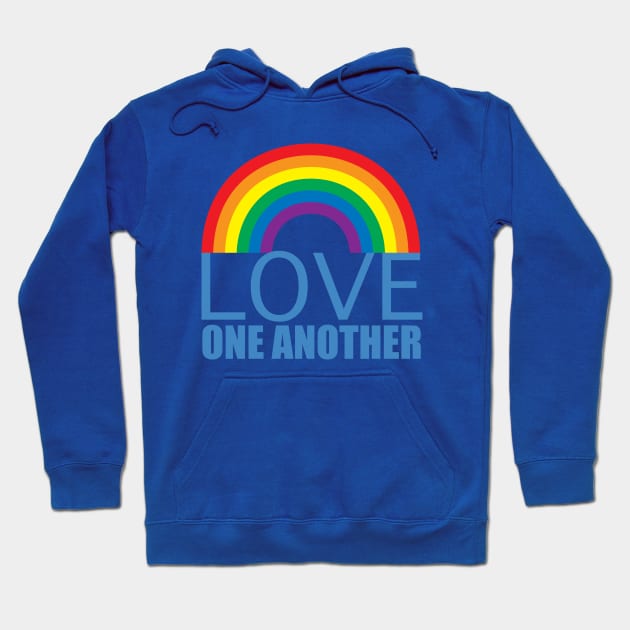 Love One Another Hoodie by epiclovedesigns